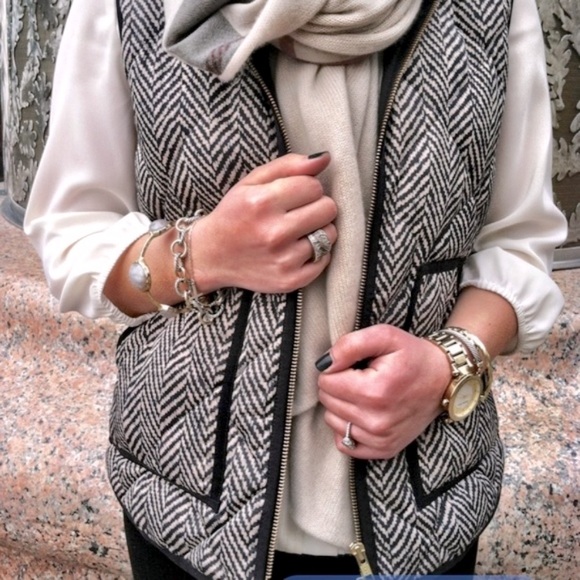 J.Crew | Excursion Quilted Down Vest - Picture 1 of 5